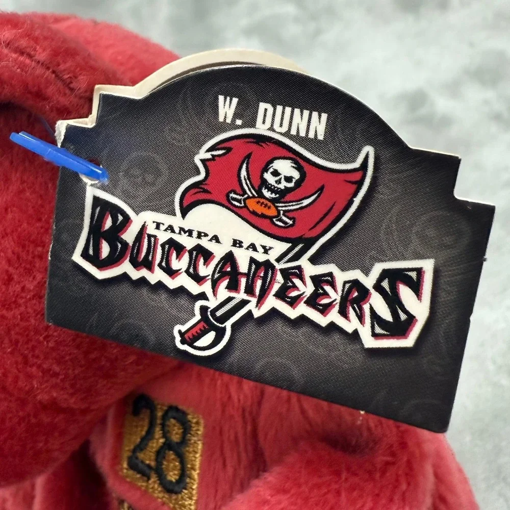 Warrick Dunn‎ Tampa Bay Buccaneers NFL Pro Bears #28 Limited Treasures